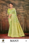 Many By Ronisha Designer Banarasi Silk Sarees Wholesale Clothing Suppliers In India
